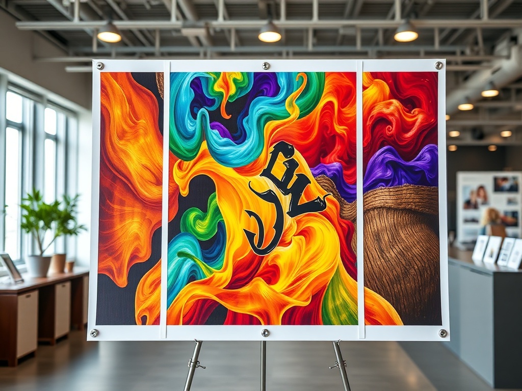 Ejemplo de producto impreso